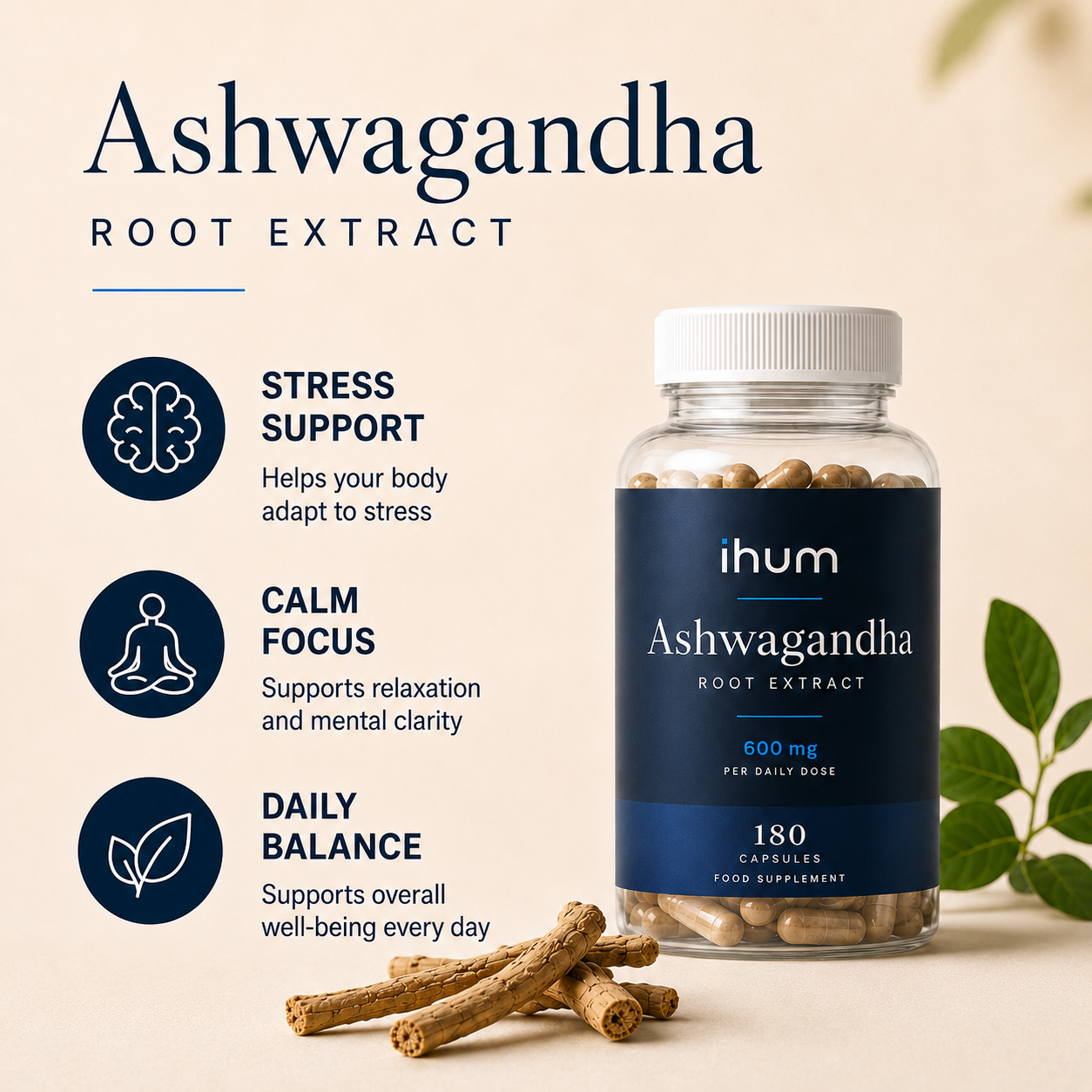Ashwagandha Root Extract (180)
