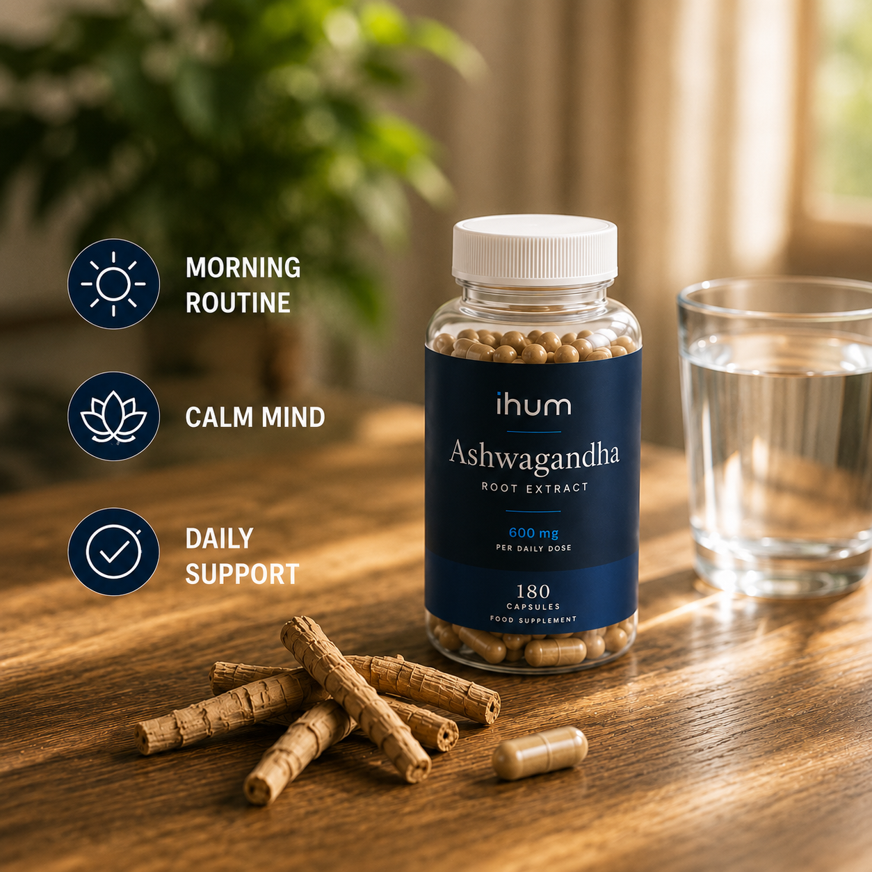 Ashwagandha Root Extract (180)