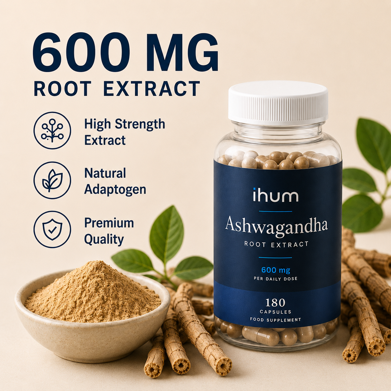 Ashwagandha Root Extract (180)