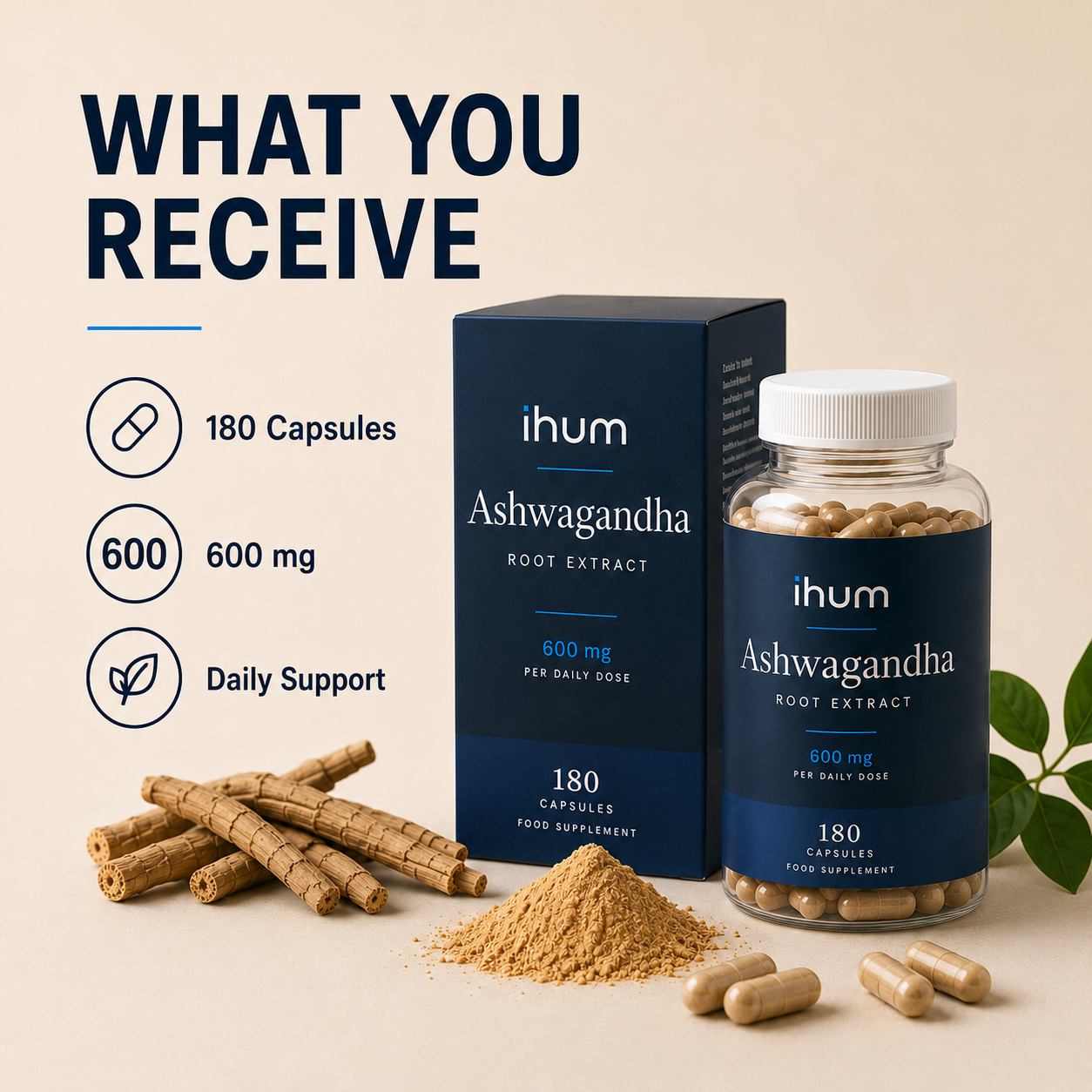 Ashwagandha Root Extract (180)