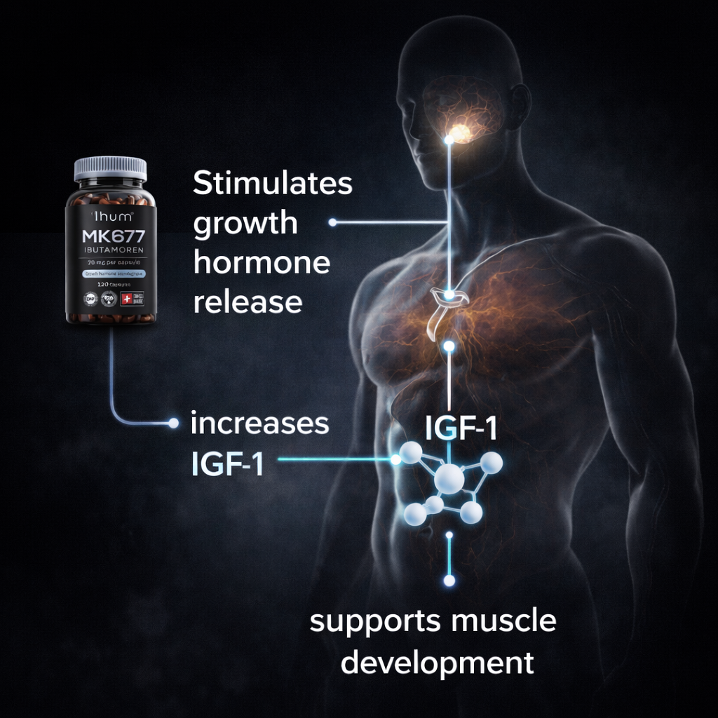 MK677 PRIME Growth & Recovery Formula (120 Capsules)