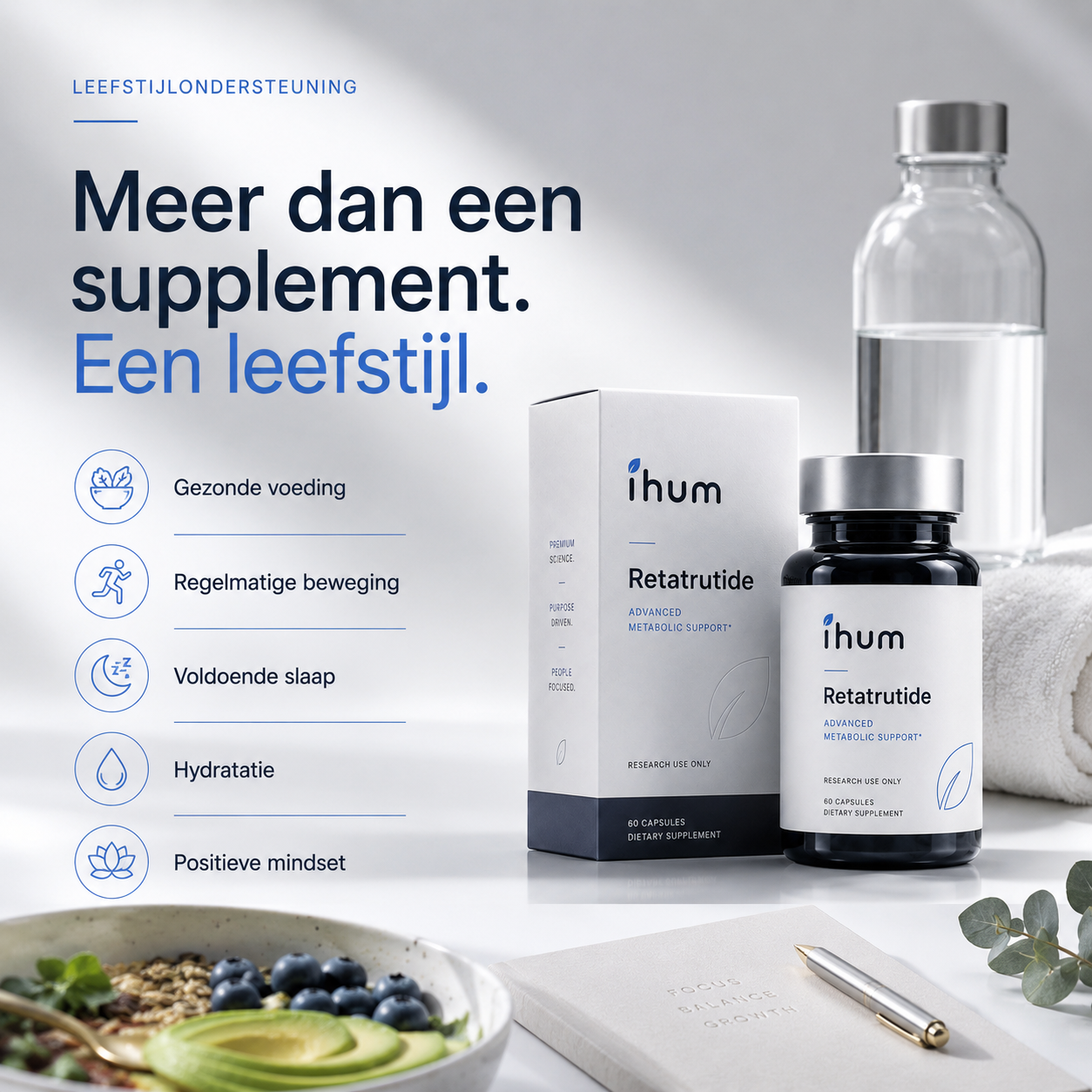 Afslank + 60 Capsules