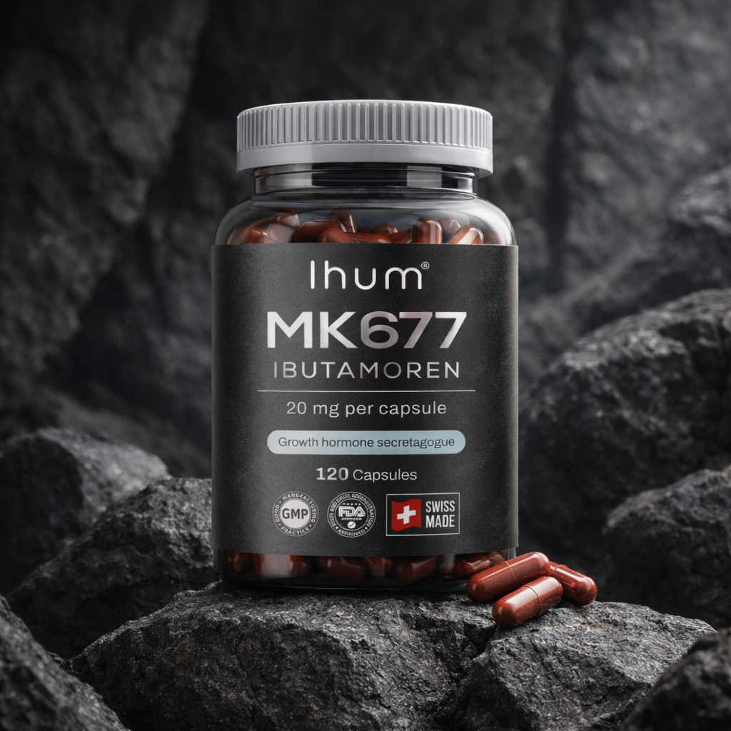 MK677 PRIME Growth & Recovery Formula (120 Capsules)