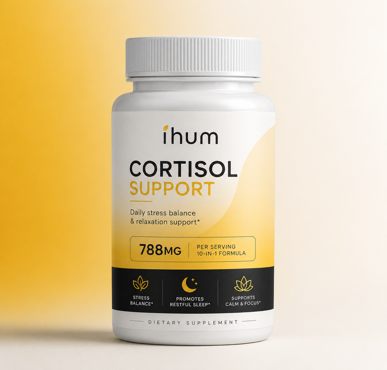 Advanced Cortisol & Stress Support Capsules