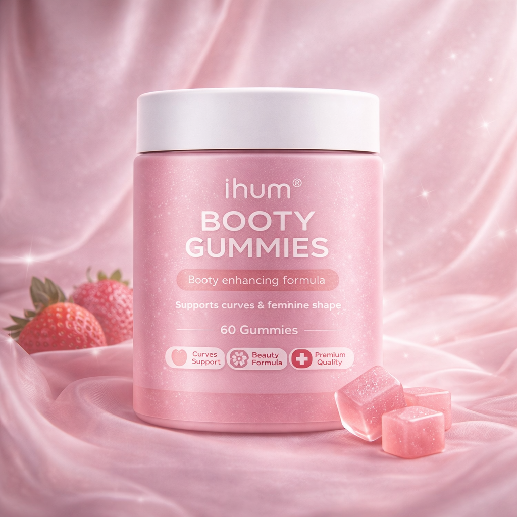Ihum® Booty Gummies (60 gummies)