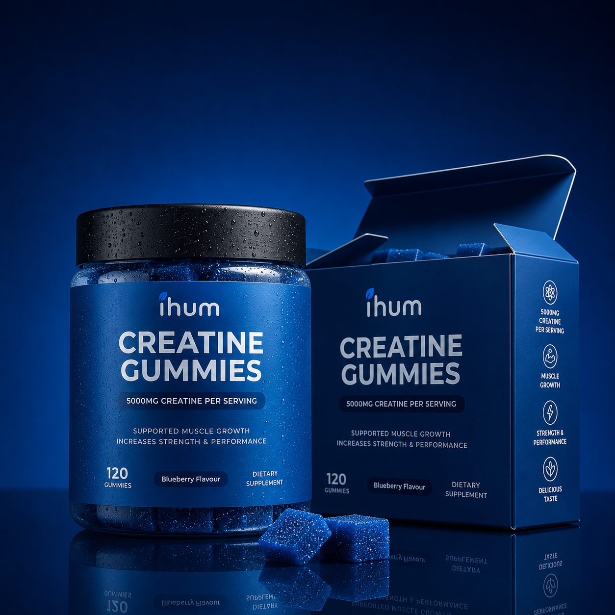 Creatine Monohydrate Gummies 5000mg